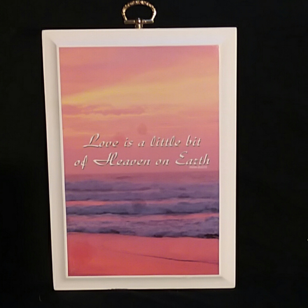 Love Plaque